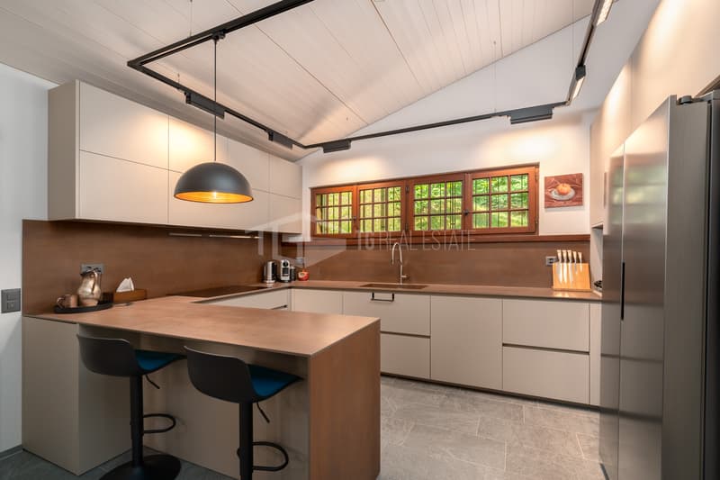 VILLA COMPLETELY RENOVATED WITH PARK, PANORAMIC POOL AND LAKE VIEW (7)