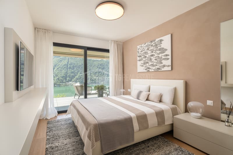 ESCLUSIVO APPARTAMENTO DI 3.5 LOCALI CON VISTA LAGO (10)