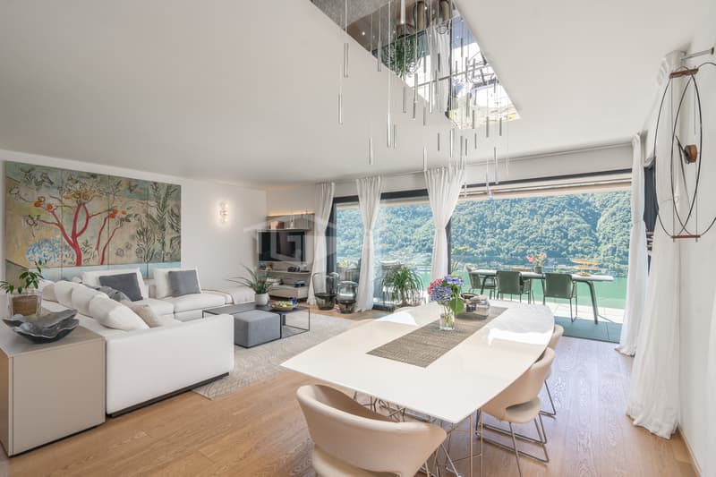 ESCLUSIVO APPARTAMENTO DI 3.5 LOCALI CON VISTA LAGO (5)