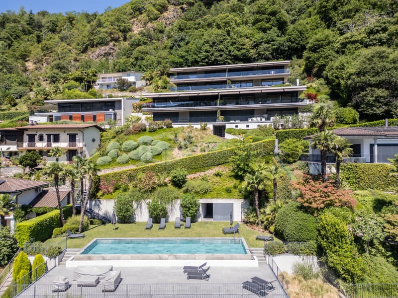 ESCLUSIVO APPARTAMENTO DI 3.5 LOCALI CON VISTA LAGO (1)