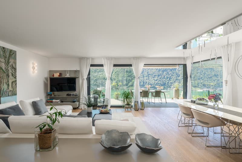 ESCLUSIVO APPARTAMENTO DI 3.5 LOCALI CON VISTA LAGO (6)