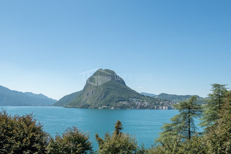 ELEGANZA CONTEMPORANEA CON VISTA LAGO A CASTAGNOLA. 3,5 LOCALI (13)