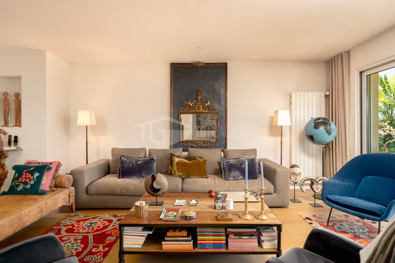 ELEGANZA CONTEMPORANEA CON VISTA LAGO A CASTAGNOLA. 3,5 LOCALI (5)