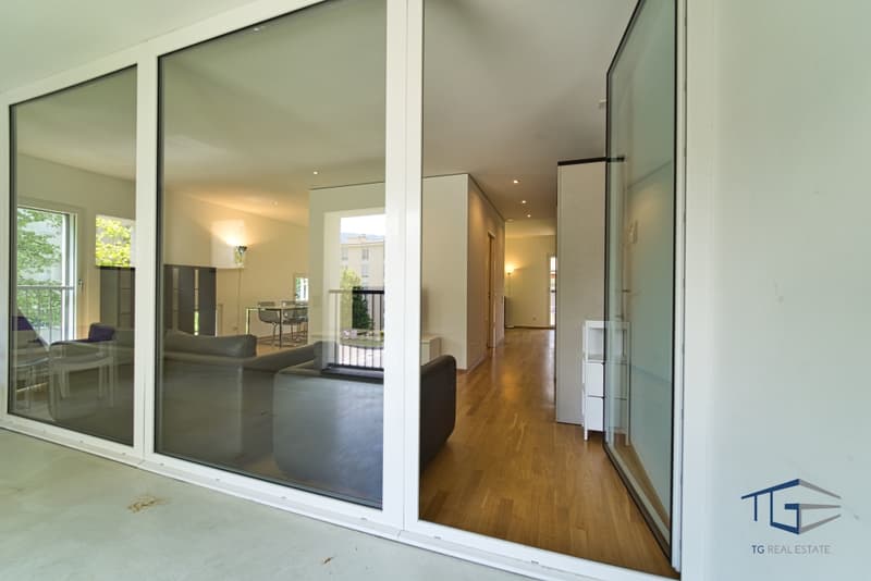 LOFT CON TERRAZZA ARREDATO A LUGANO (6)
