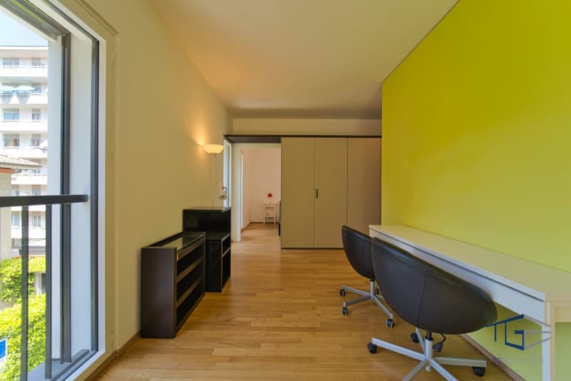 LOFT CON TERRAZZA ARREDATO A LUGANO (4)