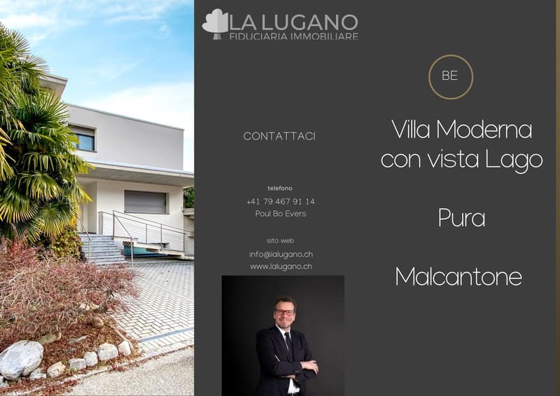 Villa con vista lago - disponibile come casa vacanza (8)