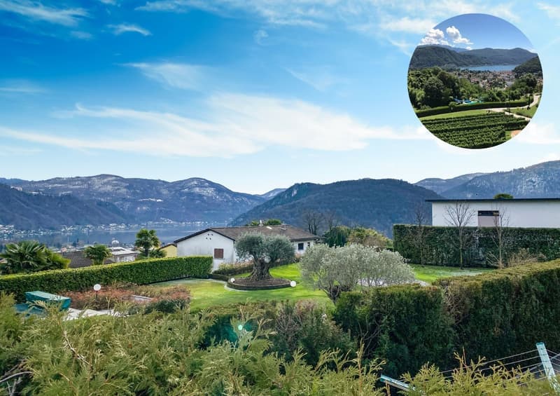 Villa con vista lago - disponibile come casa vacanza (7)