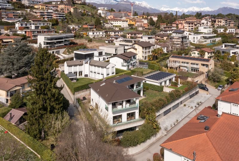 Luxuriöse Villa mit 9,5 Zimmern und Pool - Montagnola (13)