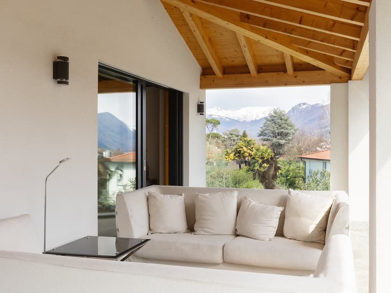 Luxuriöse Villa mit 9,5 Zimmern und Pool - Montagnola (10)