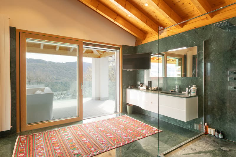 Luxuriöse Villa mit 9,5 Zimmern und Pool - Montagnola (9)
