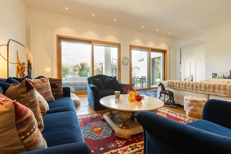 Luxuriöse Villa mit 9,5 Zimmern und Pool - Montagnola (3)