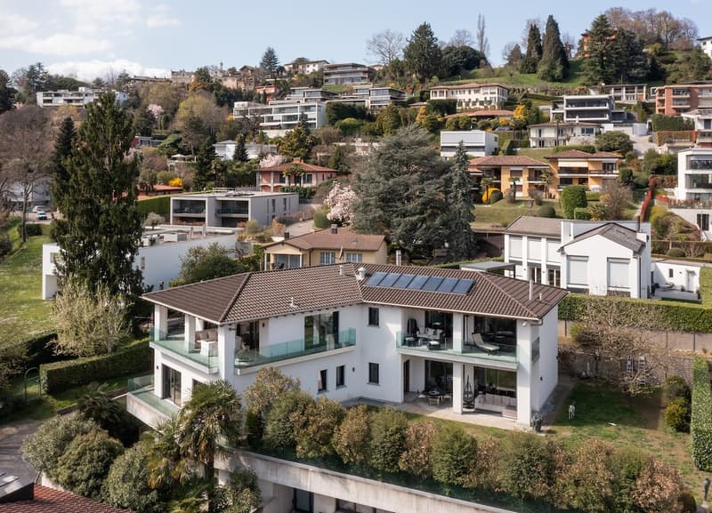 Luxuriöse Villa mit 9,5 Zimmern und Pool - Montagnola (12)