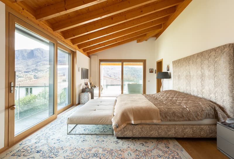 Luxuriöse Villa mit 9,5 Zimmern und Pool - Montagnola (5)