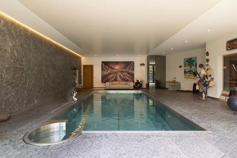 Luxuriöse Villa mit 9,5 Zimmern und Pool - Montagnola (11)
