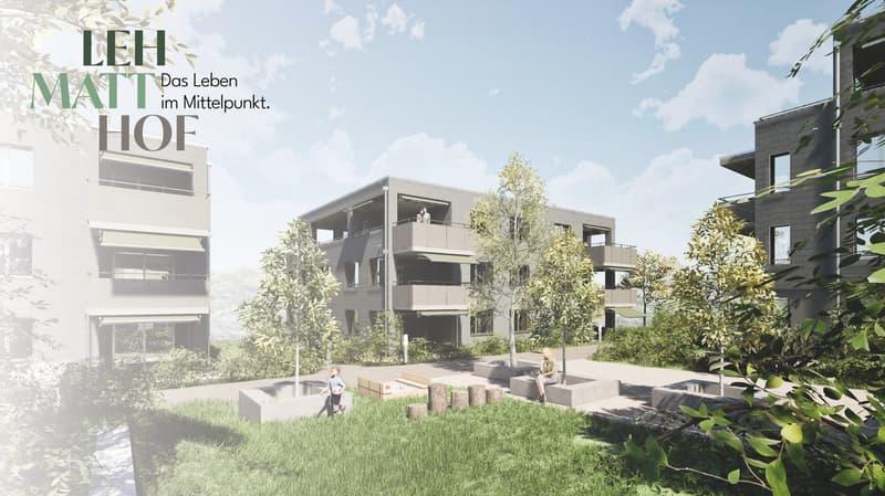 Erstvermietung - Neubau LEHMATT HOF in Beckenried (1)