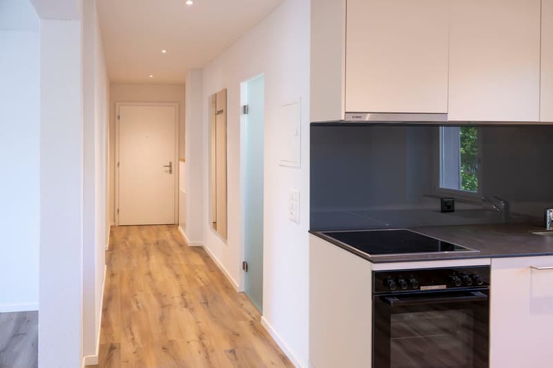 Premier occupant d'un charmant appartement 2,5 pièces, partiellement meublé avec un espace de sièges et une belle cour intérieure (3)