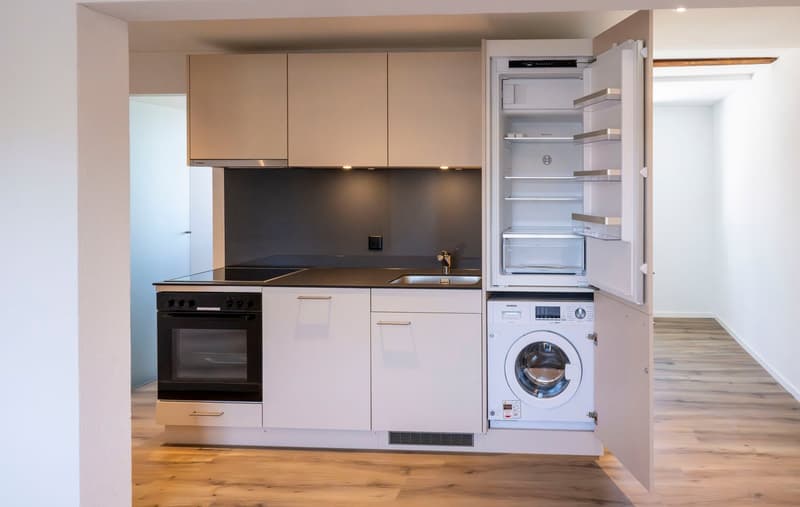 Premier contrat de location d'un charmant appartement 2.5 pièces dans un endroit calme avec une belle cour intérieure et vue sur le Pilatus (3)