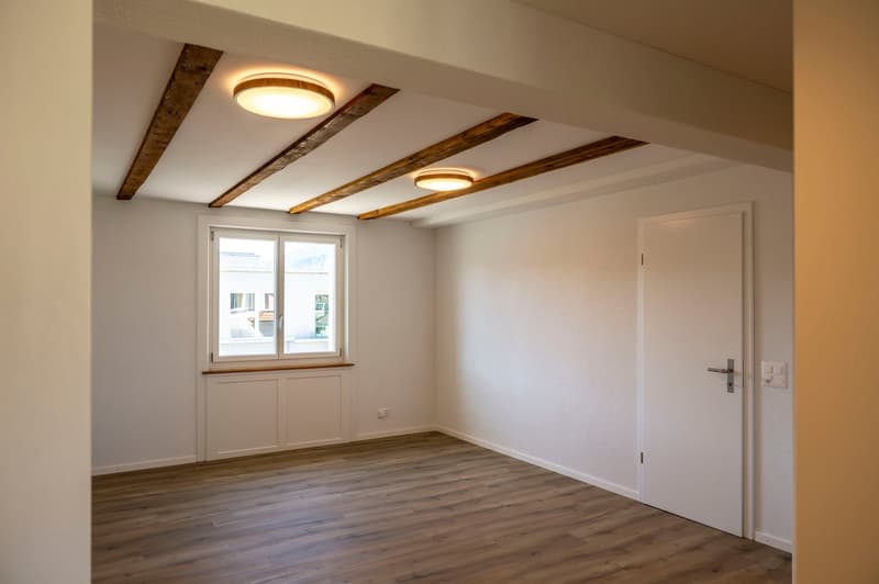 Premier contrat de location d'un charmant appartement 2.5 pièces dans un endroit calme avec une belle cour intérieure et vue sur le Pilatus (5)