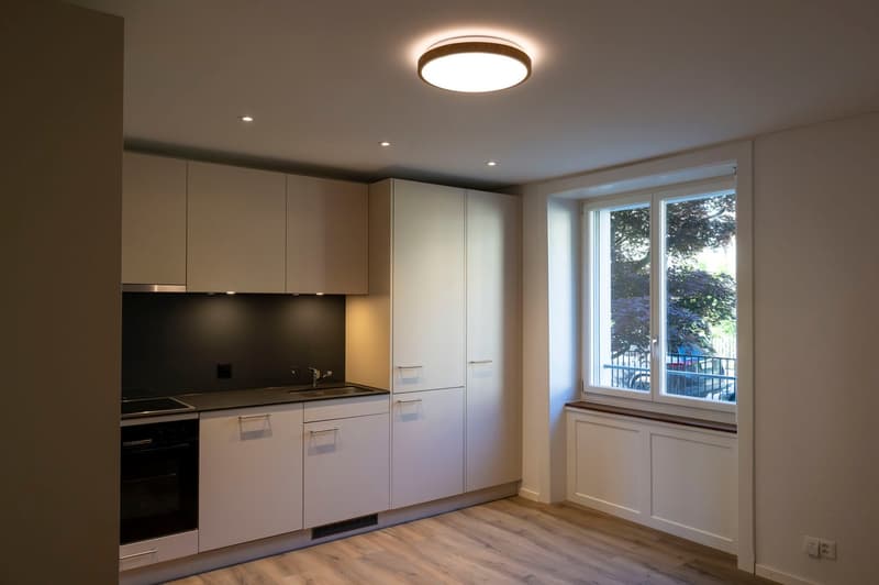 Erstbezug Charmante 2-Zimmer-Wohnung teilmöbliert mit Gartensitzplatz und schönem Innenhof (4)