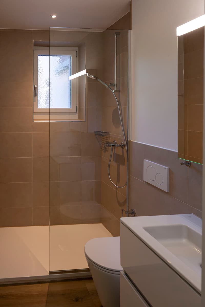 Erstbezug Charmante 2-Zimmer-Wohnung teilmöbliert mit Gartensitzplatz und schönem Innenhof (6)