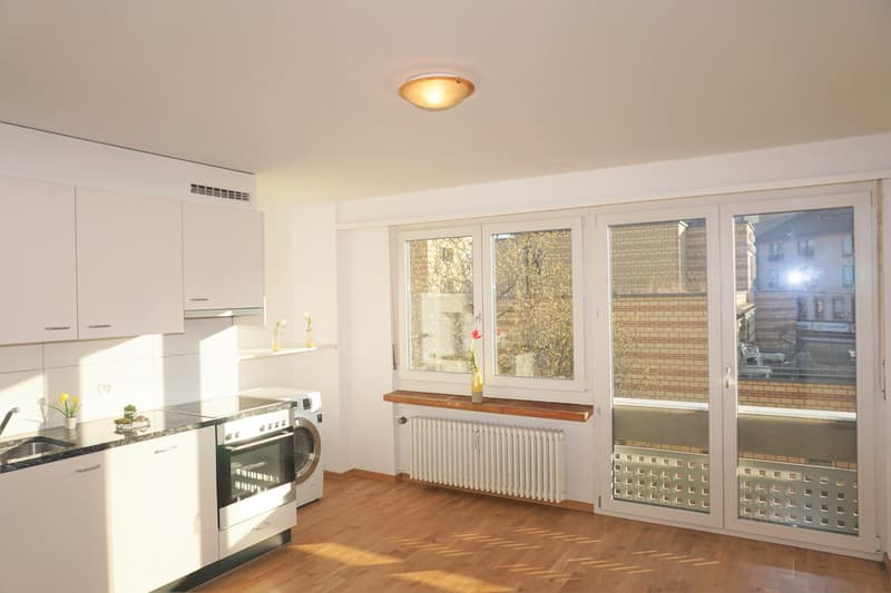 An Zentraler Lage moderne Wohnung mit Waschmaschine/Tumbler (1)
