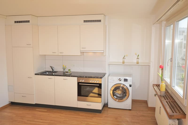 An Zentraler Lage moderne Wohnung mit Waschmaschine/Tumbler (2)