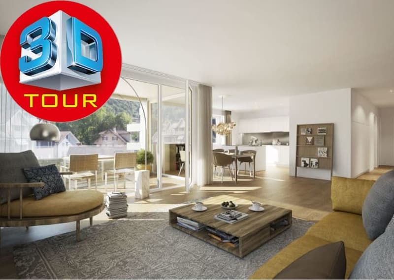 Appartamento da sogno a Neuhushof a 6014 Luzern-Littau (1)