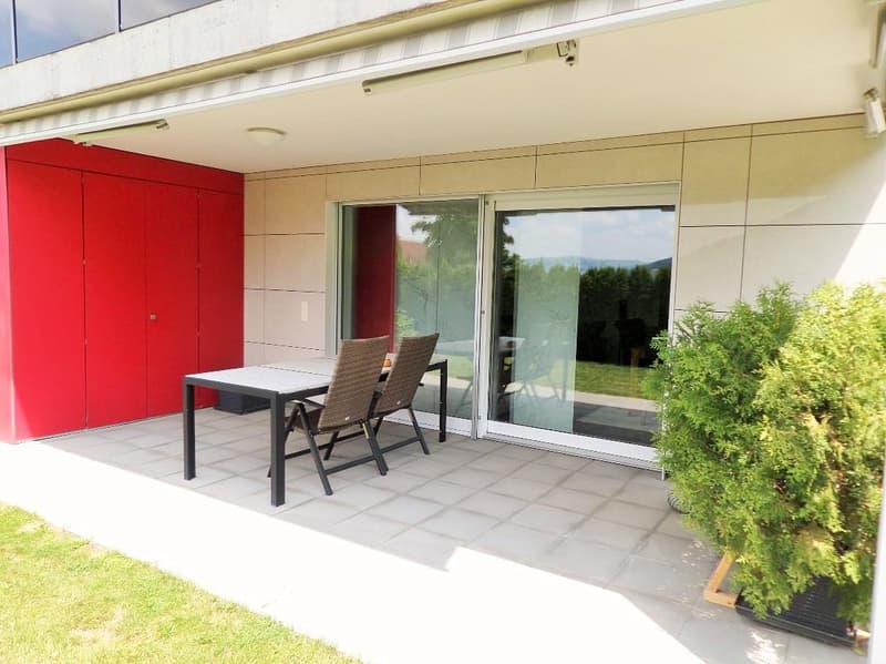 Appartement avec place assise dans le jardin : de haute qualité et proche de la ville dans le quartier populaire de Lucerne-Littau (5)