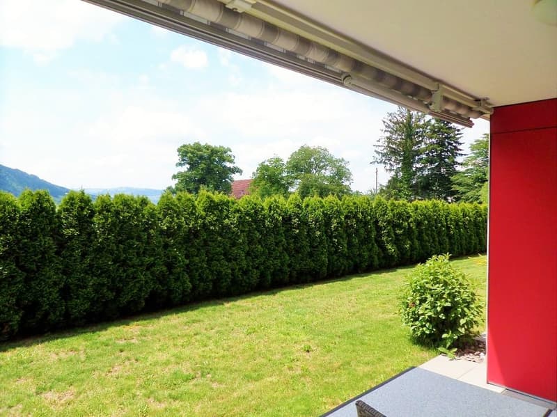 Appartement avec place assise dans le jardin : de haute qualité et proche de la ville dans le quartier populaire de Lucerne-Littau (4)