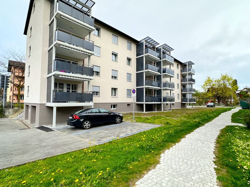 4-room apartment at a fair price. (6)