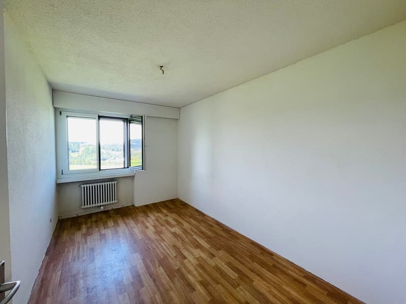 Kinderschlafzimmer vor der Renovation.
