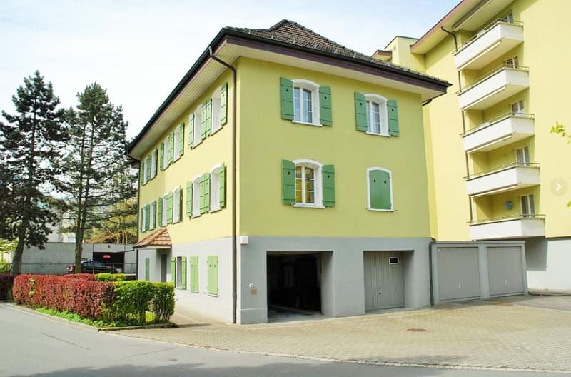 4½-Zimmerwohnung im Zweifamilienhaus (1)