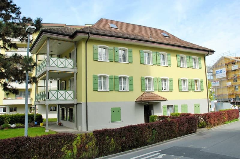 4½-Zimmerwohnung im Zweifamilienhaus (2)