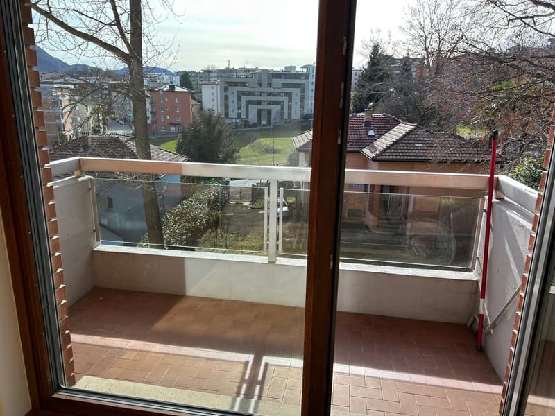 Lugano-Massagno, hübsche 1.5-Zimmer-Wohnung, in kleiner Wohnanlage (1)