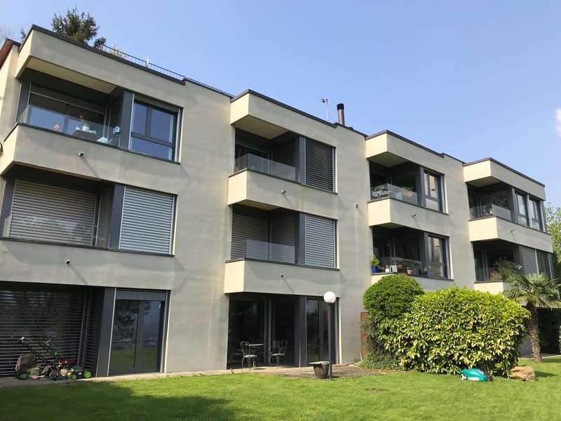 Appartamento con giardino in zona tranquilla (1)