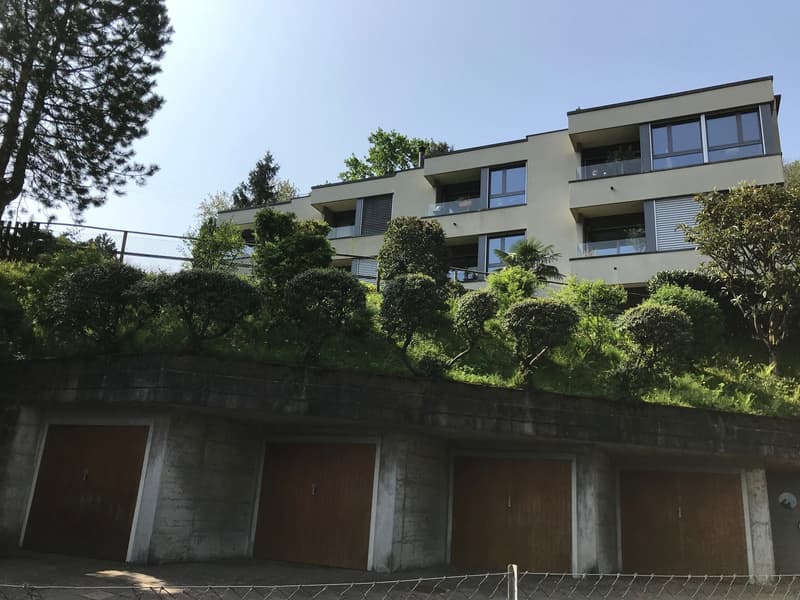 Appartamento con giardino in zona tranquilla (21)