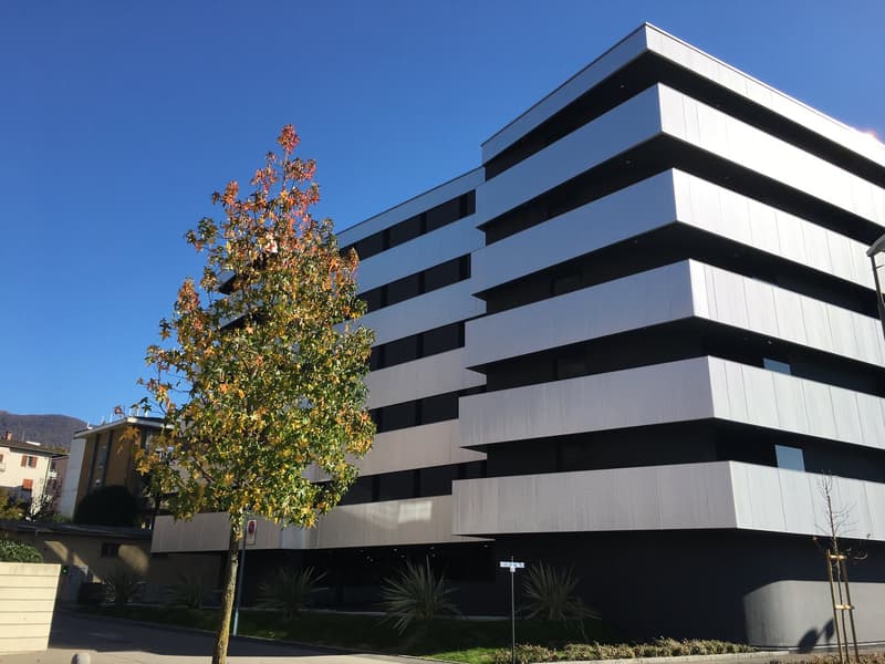 Lugano-Savosa, appartamento 3.5 locali - ultimo piano (1)