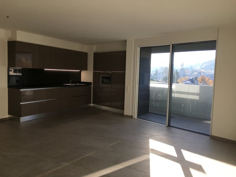 Lugano-Savosa, appartamento 3.5 locali - ultimo piano (3)