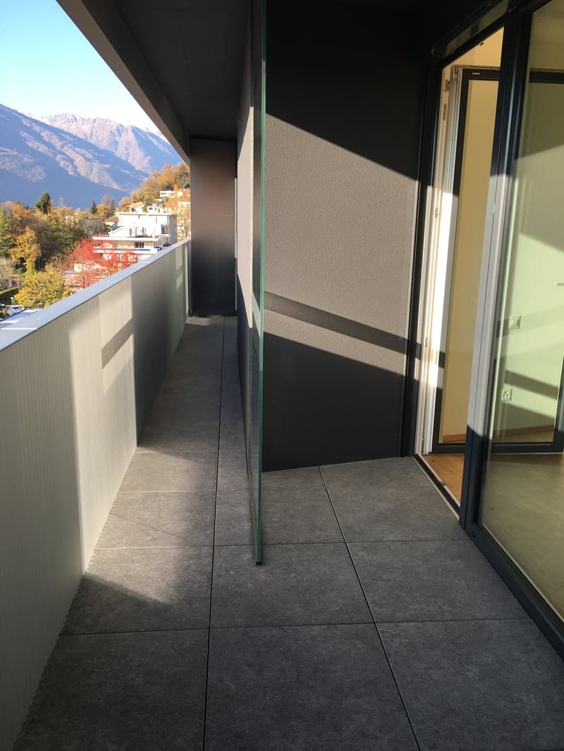 Lugano-Savosa, appartamento 3.5 locali - ultimo piano (5)