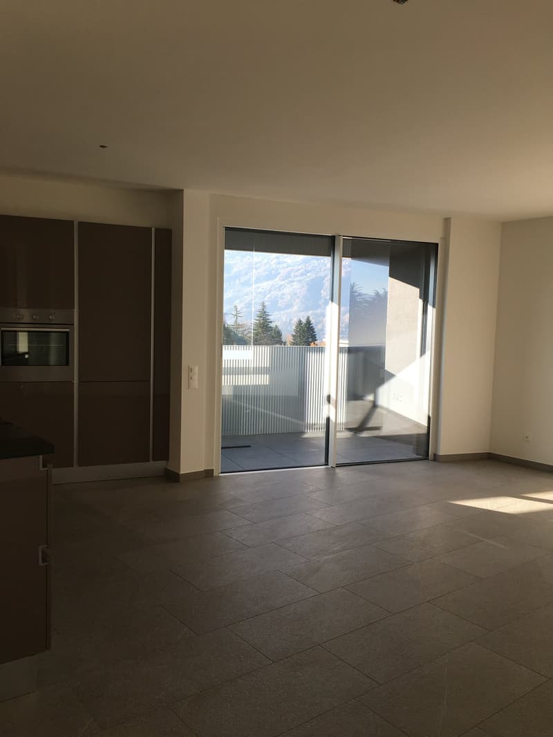 Lugano-Savosa, appartamento 3.5 locali - ultimo piano (4)