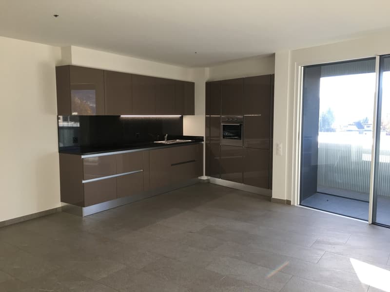 Lugano-Savosa, appartamento 3.5 locali - ultimo piano (2)