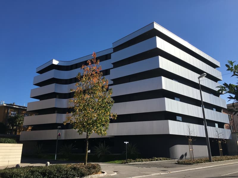 Lugano-Savosa, appartamento 3.5 locali - ultimo piano (21)