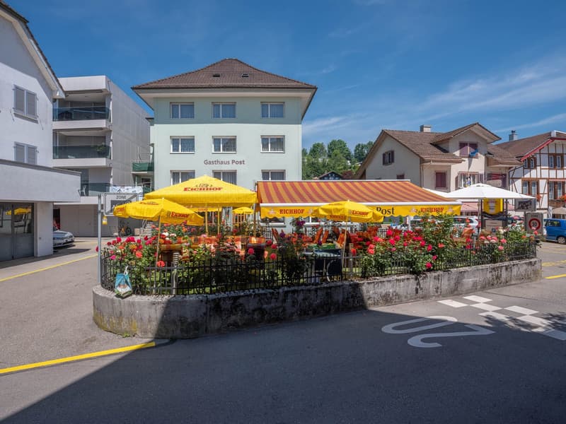 The Gasthaus Post, Hotel and Restaurant in Willisau (2)