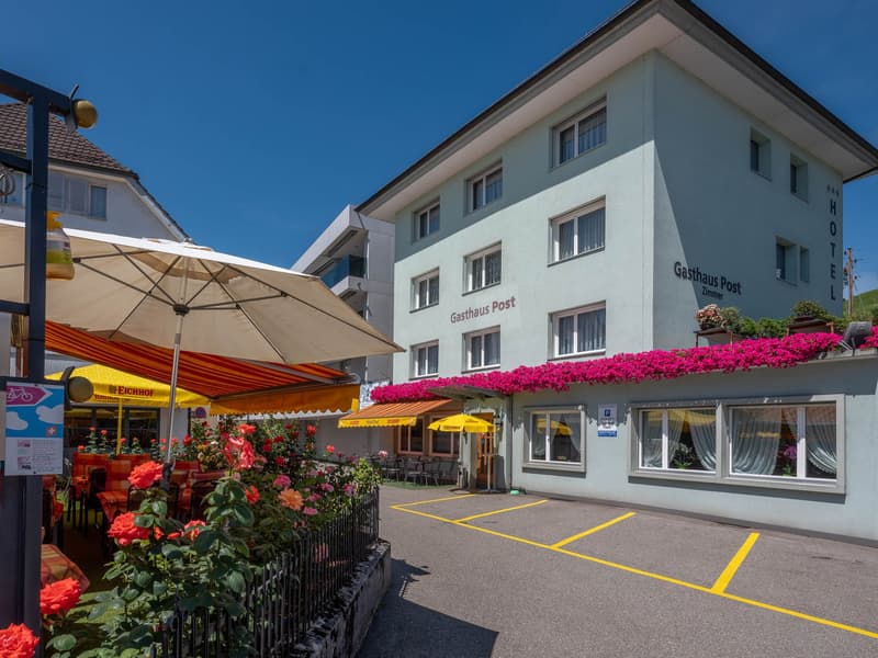 The Gasthaus Post, Hotel and Restaurant in Willisau (1)