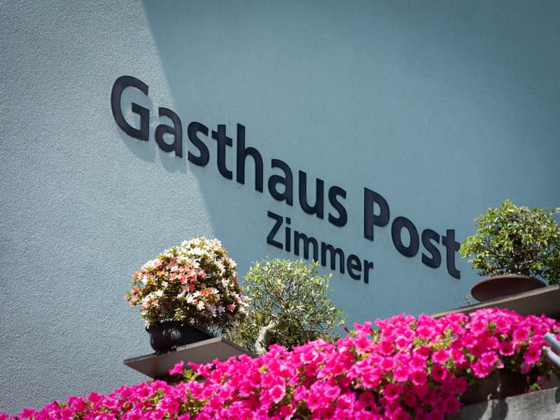 The Gasthaus Post, Hotel and Restaurant in Willisau (3)
