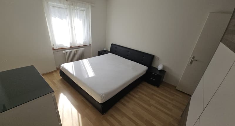 2021 renovierte 3½-Zimmerwohnung mit neuer Küche und modernisiertem Bad. (8)