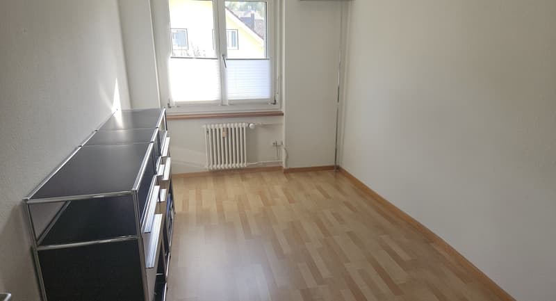 2021 renovierte 3½-Zimmerwohnung mit neuer Küche und modernisiertem Bad. (9)