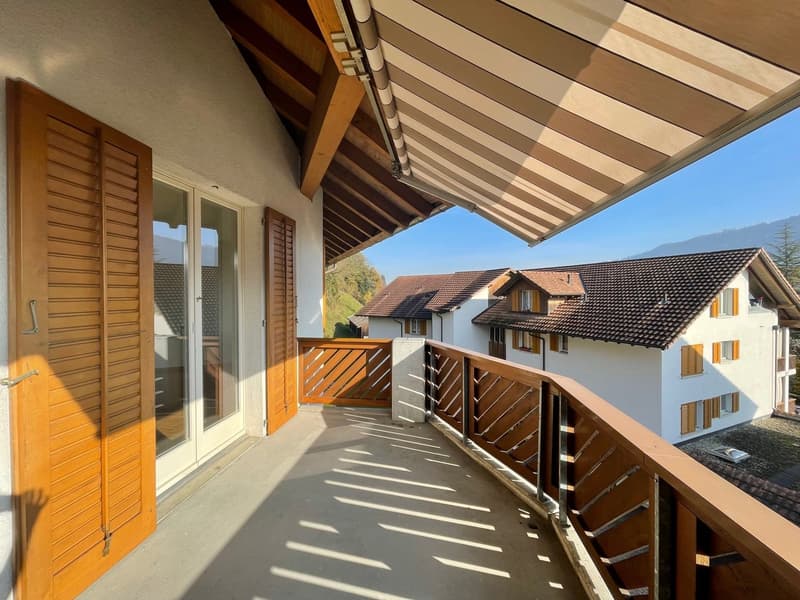 Balkon.