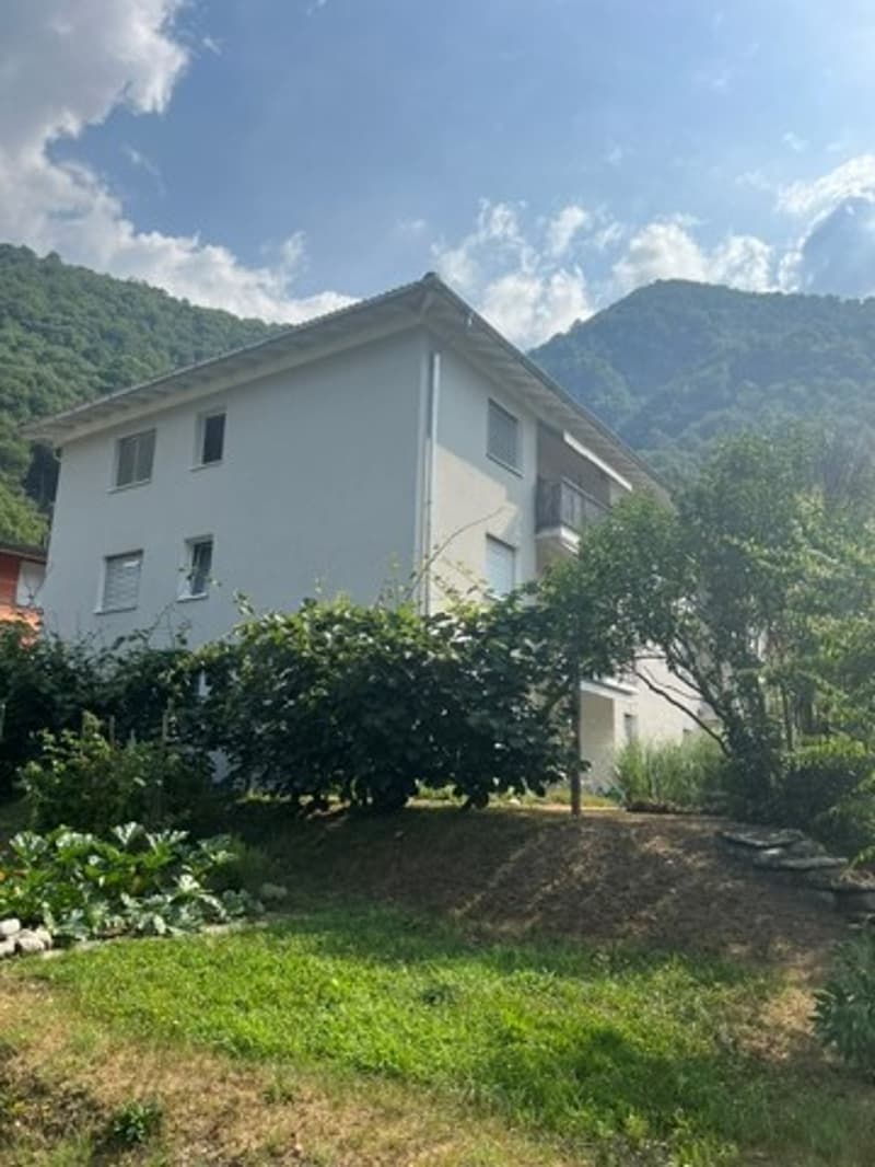 Casa plurifamiliare con vista sulle montagne a Gordevio (2)