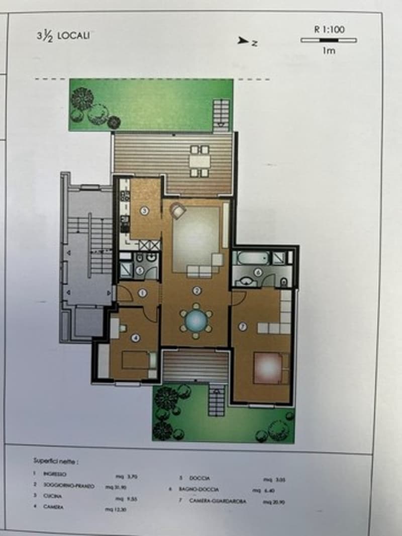Appartement lumineux de 3.5 pièces à Minusio (2)
